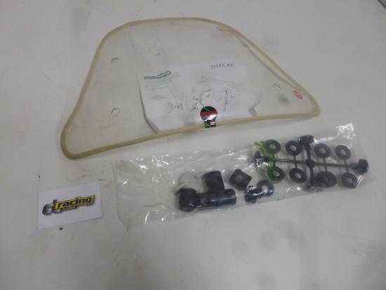 Windschild Windschutzscheibe windshield passt an Vespa Five Stars Chopper