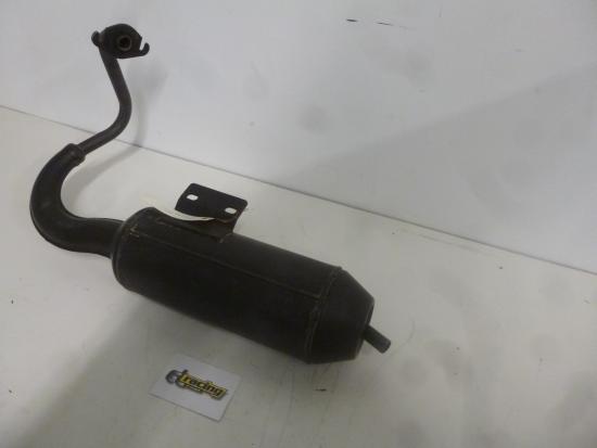 Auspuff Endtopf Schalldmpfer muffler exhaust passt an Peugeot Zenith Roller sw
