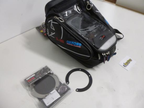 Oxford X15 Quick Release Tankrucksack fr Bmw S1000 XT ab 2009 + Tankring