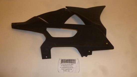 Motorspoiler Bugspoiler engine spoiler passt an Bmw S 1000 Rr 08-14 schwarz