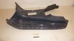 Fu�raumabdeckung Verkleidung footrest passt an Piaggio Vespa Lxv 125 2007 sw