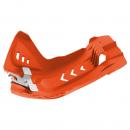 Motorschutz Unterfahrschutz skid plate passt an Ktm Exc-f 250 350 17-23 Sxf rot