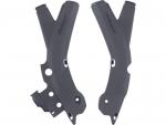 Rahmenschutz Rahmenprotektor frame passt an Sherco Se 250 17-23 Sef 300 450 grau