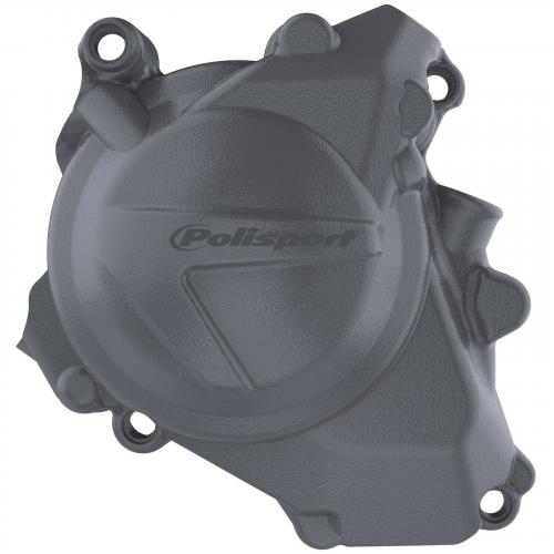 Zndungsdeckelschutz ignition cover passt an Honda Cr450f R 17-20 Rx 17-23 grau
