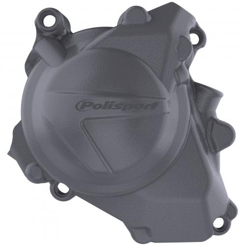 Zndungsdeckelschutz ignition cover passt an Honda Crf 450 R 17-20 Rx 17-23 grau