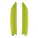 Gabelschutz Gabelprotektoren fork guards passt an Beta 350 Rr 11-18 gelb