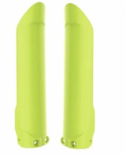 Gabelschutz Gabelprotektoren fork passt an Honda Crf 250 450 R Rx 19-23 neongelb