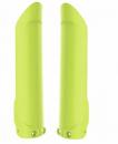 Gabelschutz Gabelprotektoren fork passt an Honda Crf 250 450 R Rx 19-23 neongelb