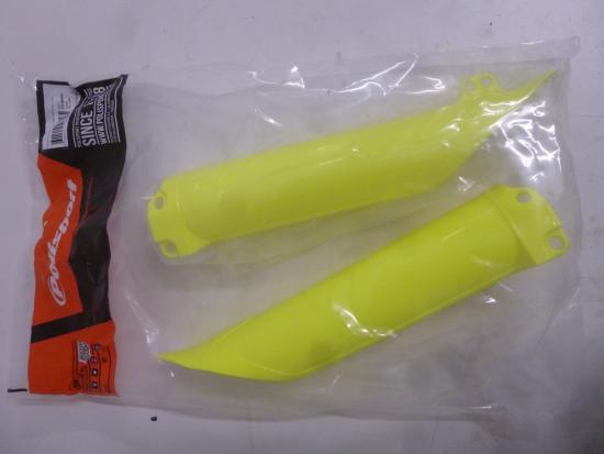 Gabelschutz Gabelprotektoren fork guards passt an Kawasaki Kxf 250 450 09-24 ge