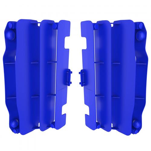 Khlerschutz Khlergitter radiator guard passt an Yamaha Yzf 250 450 2006 blau