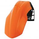 Schutzblech Kotflgel fender universal Motorrad Moped Enduro passt an Ktm orange