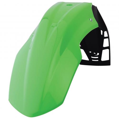 Schutzblech Kotflgel fender universal Motorrad Moped Enduro passt an Kawasaki grn