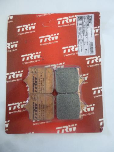 Bremsbelge Trw MCB721TRQ brake pads passt an Aprilia Rsv 1000 R 04-10 Tuono