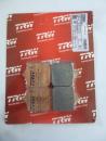 Bremsbelge Trw MCB721TRQ brake pads passt an Aprilia Rsv 1000 R 04-10 Tuono