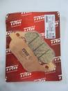 Bremsbelge Trw MCB814SH brake pads passt an Harley Davidson Fld 1690 12-16 Flst