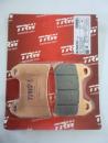 Bremsbelge Trw MCB683SV brake passt an Aprilia Dorsoduro 750 Smv 10-13 Pegaso