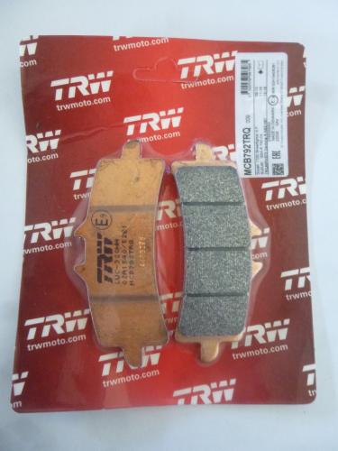Bremsbelge Trw MCB792TRQ brake pads passt an Aprilia Rsv4 1000 R 10-13