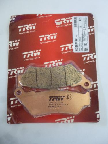 Bremsbelge Trw MCB671SH brake pads passt an Bmw K 1600 11-21