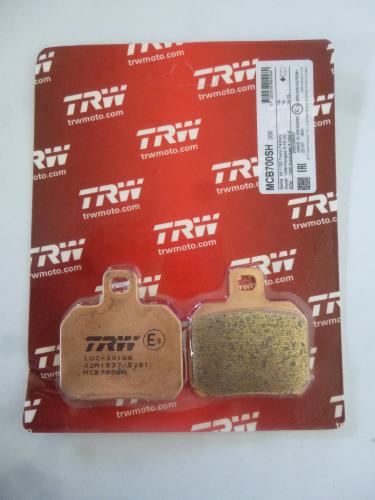 Bremsbelge Trw MCB700SH brake pads passt an Aprilia Rs 660 20-21 Etv Rsv 1000