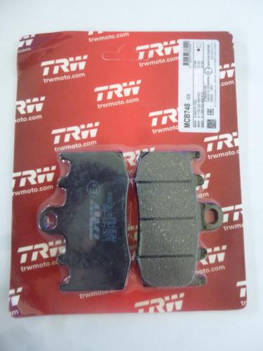 Bremsbelge Trw MCB748 brake pads passt an Bmw 1200 Rs 01-05 R St Rt 1300 S Gt