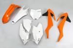 Verkleidungssatz Plastiksatz plastic kit passt an Ktm Sx 125 350 450 16-18 w-or