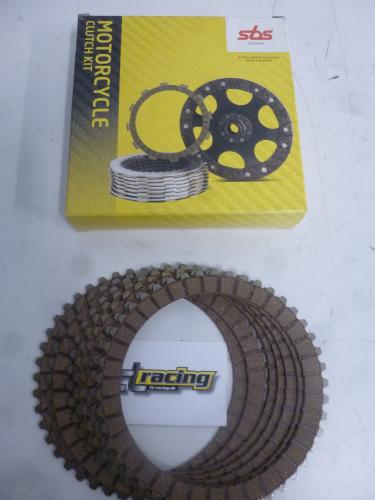 Kupplungsscheiben 7x Reibscheiben clutch disc passt an Suzuki  Rf 600 R 93-96