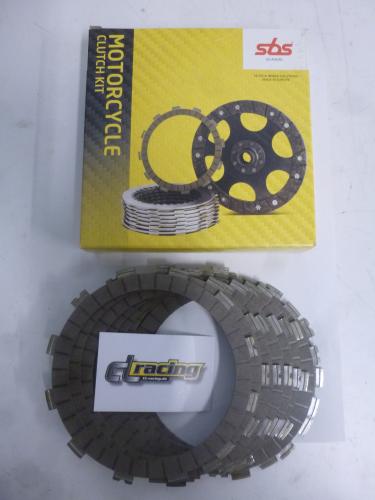Kupplungsscheiben 8x Reibscheiben clutch passt an Kawasaki Klx 450 08-20 Kxf