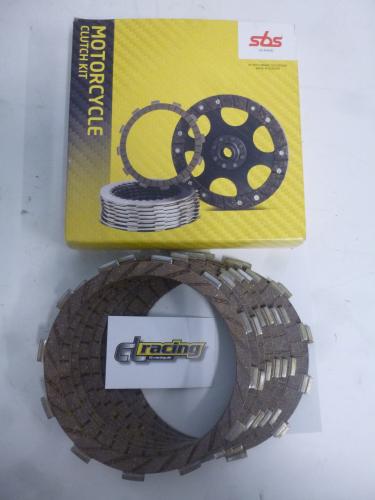Kupplungsscheiben 8x Reibscheiben clutch disc passt an Honda Cb 750  80-82 1100