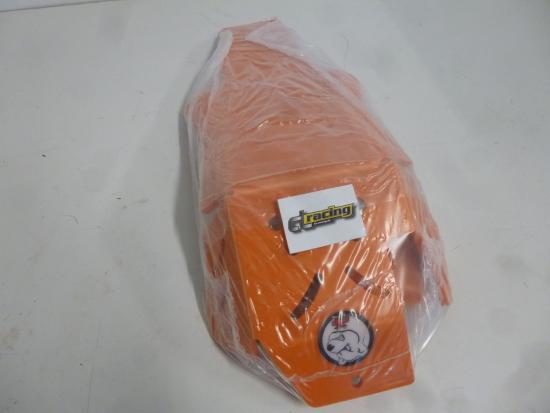 Motorschutz Unterfahrschutz skid plate passt an Ktm Sx 250 Xc 300 17-18 orange