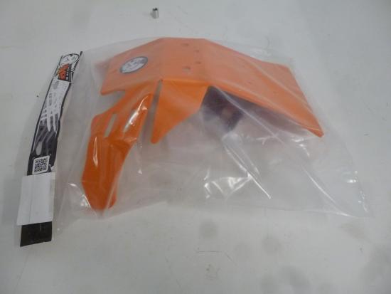 Motorschutz Unterfahrschutz skid glide plate passt an Ktm Sx 125 17-18 orange
