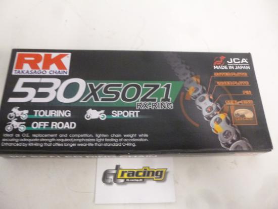Rk 530 XSOZ1 Kette Antriebskette 102 Glieder chain Motorrad