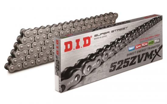 Did 525 ZVM-X Kette Antriebskette 106 Glieder X-Ring-Kette chain Motorrad