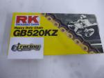 RK 520 KZ Kette Antriebskette 108 Glieder chain gold Motorrad