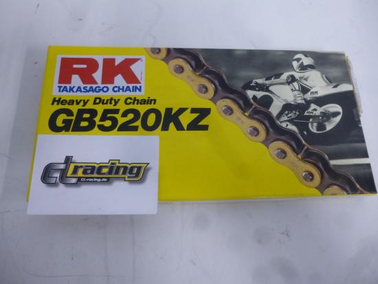Rk 520 KZ-Kette Antriebskette 112 Glieder chain Motorrad