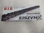 DID 525 ZVM-X Kette Antriebskette X-Ring-Kette 100 Glieder chain Motorrad
