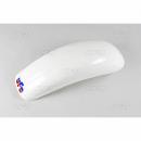 Schutzblech hinten universal Kotflgel Verkleidung fender Enduro Cross 75-83 wei