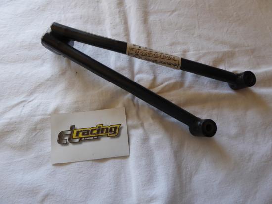 Soziusfu�rastenhalter rechts footrest holder passt an Derbi Gpr 50 09-12 125 sw