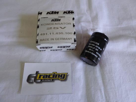 Kondensator 25 V capasitor passt an Ktm 640 R Adventure 491.11.435.100