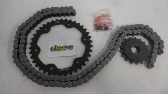 Kettensatz Kettenrad Ritzel Did Jt-Sprockets 17x38 passt an Ktm Superduke 1290 R