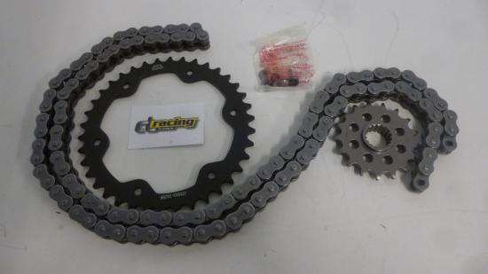 Kettensatz Jt-Sprockets 17x38 Kettenrad Ritzel passt an Ktm Superduke 1290 13-22