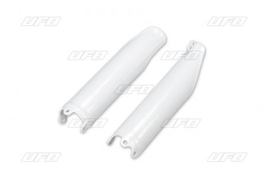 Gabelschutz Gabelprotektoren fork guards passt an Honda Crf 450 R Rx 17-18 wei
