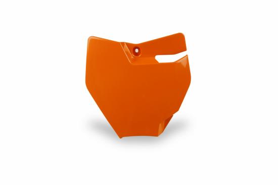 Startnummerntafel Verkleidung number plate cover passt an Ktm Sx 65 16-23 orange