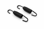 Kr�mmerfedern 2x 57 mm Auspufffedern passt an Ktm Lc4 Exc Sx Sxf Motorrad Moped