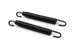 Kr�mmerfedern 2x 90 mm Auspufffeder Kr�mmer Enduro Quad Motorrad Mx Atv Moped