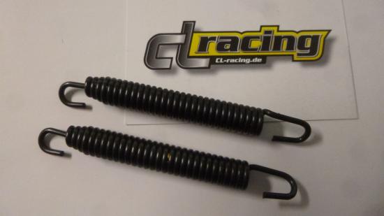 Krmmerfedern 2x 90 mm Auspufffeder Krmmer Enduro Quad Motorrad Mx Atv sw