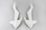 Tankverkleidung Khlerabdeckung radiator scoops passt an Ktm Sx 85 18-23 wei