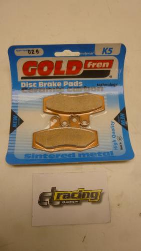 Bremsbelge brake pads passt an Ktm Exc Gs Lc4 125 250 300 350 600 Maico GP