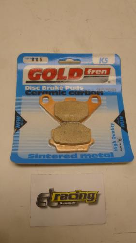 Bremsbelge 005 K5 brake pads passt an Kawasaki Kx 125 250 83-86