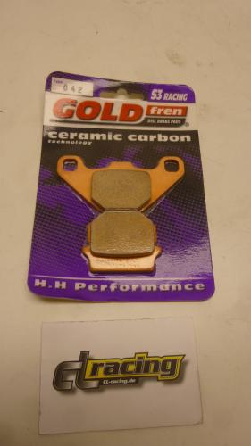 Bremsbelge 042 S3 Racing brake pads passt an Honda Mb 8 1980 passt an Suzuki