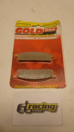 Bremsbelge 034AD brake pads passt an Yamaha Yz 80 86-98 Dt 50 Lc